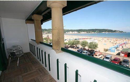 Hotel Lafon - Face A L'Ocean Андай Номер фото